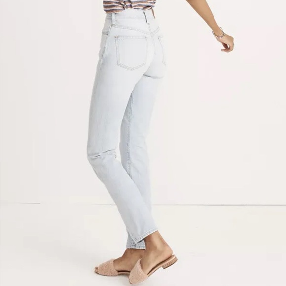 - Madewell size 31P The Petite Perfect Vintage Jean in Fitzgerald Wash H89… - Picture 2 of 9